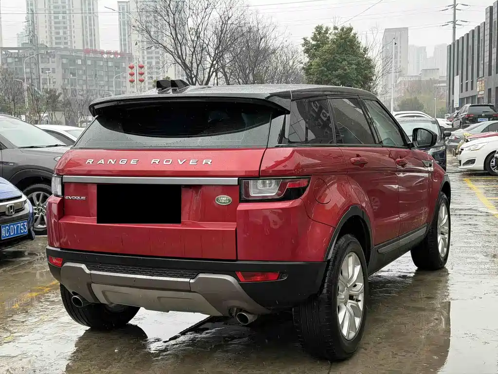 Land Rover Evoque 2018 — фото 7