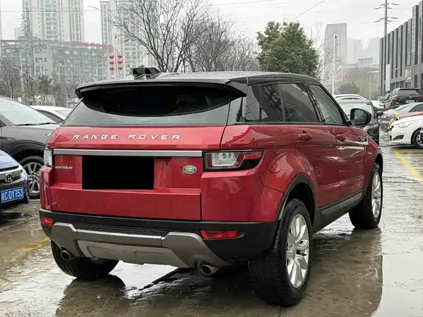 Land Rover Range Rover Evoque 2018