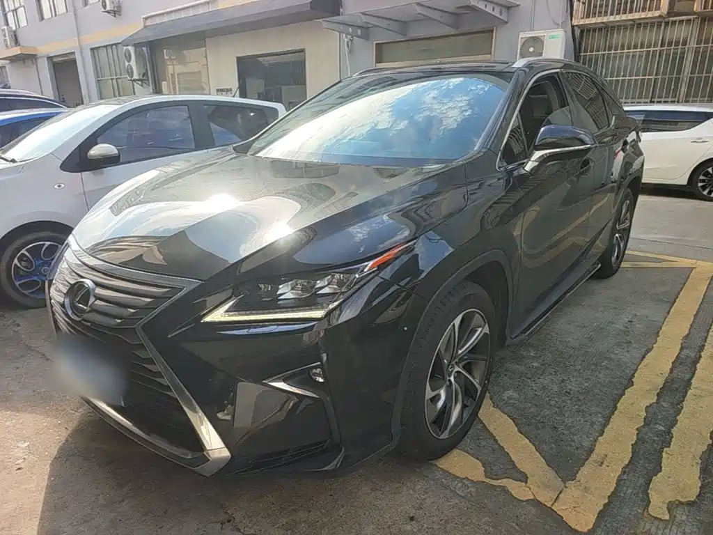 Lexus RX 2018