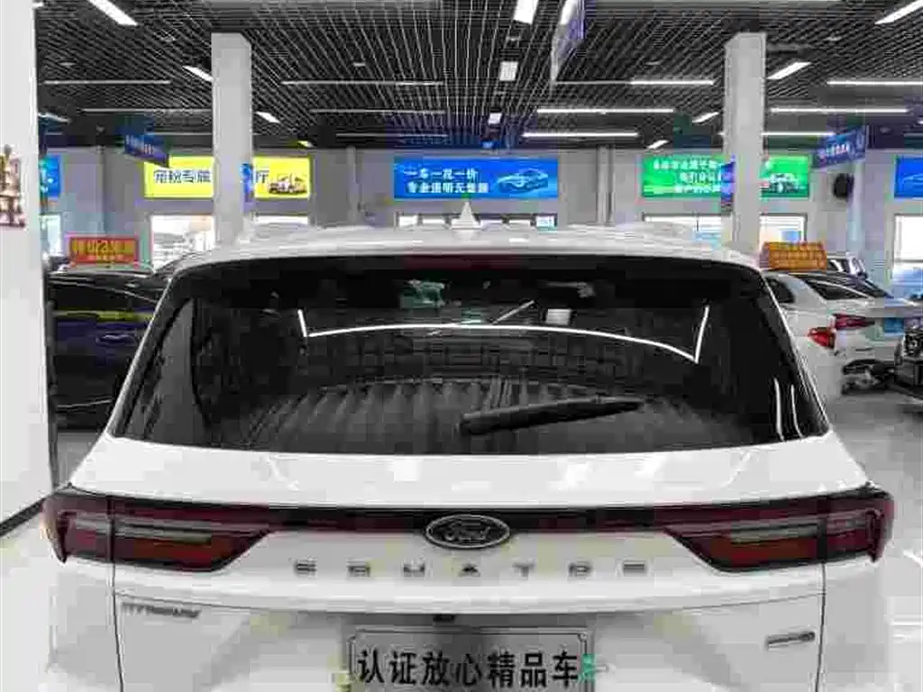 Ford Territory 2022 — фото 5