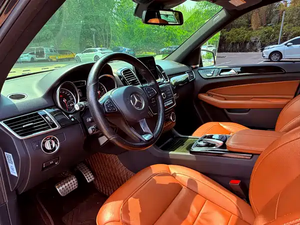 Mercedes-Benz GLE AMG 2017