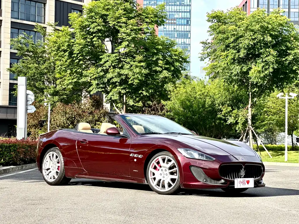 Maserati GranCabrio 2014 — фото 3