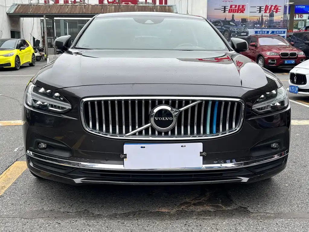 Volvo S90 2021 — фото 1