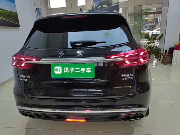 Hongqi HS5 2022