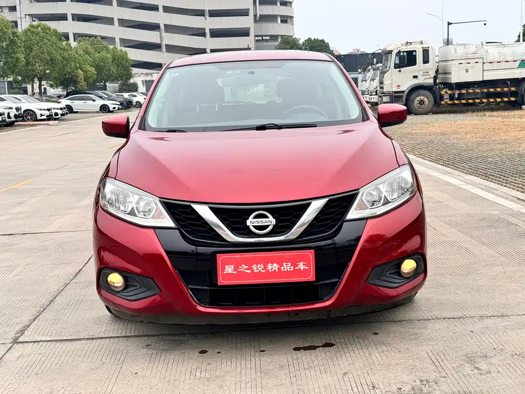 Nissan Tiida 2019 — фото 2