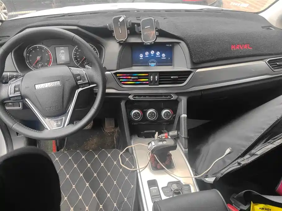 Haval H6 2020 — фото 12