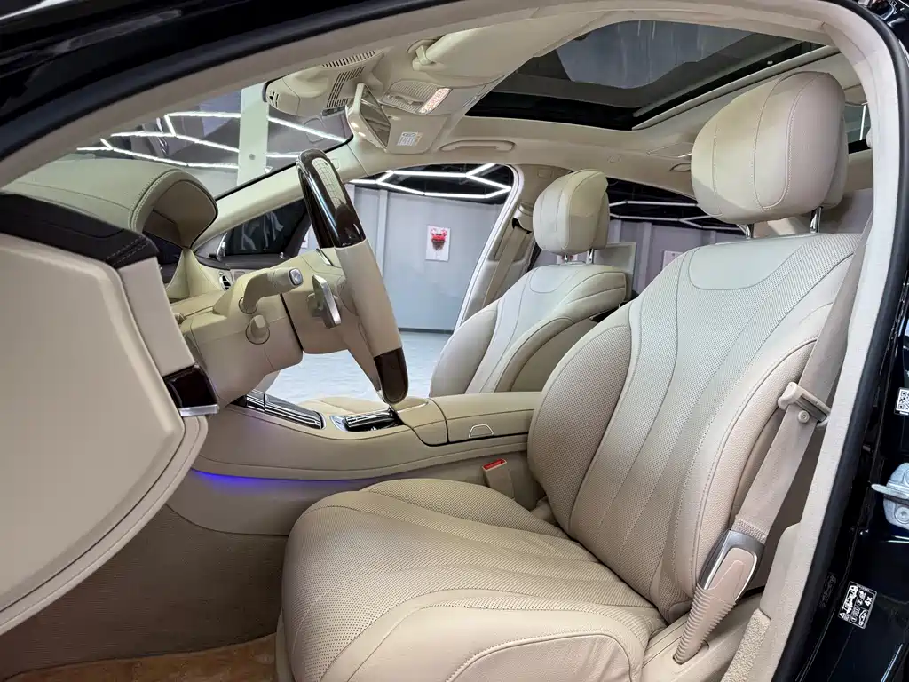 Mercedes-Benz S-Class 2018 — фото 17