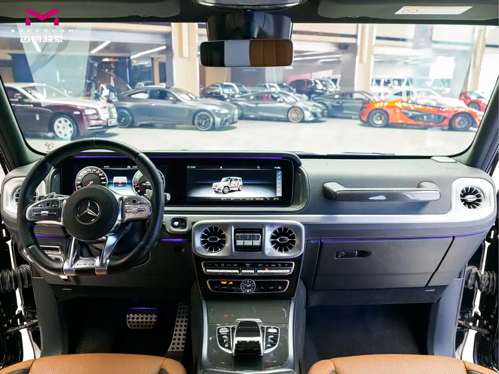 Mercedes-Benz G-Class AMG 2019 — фото 9