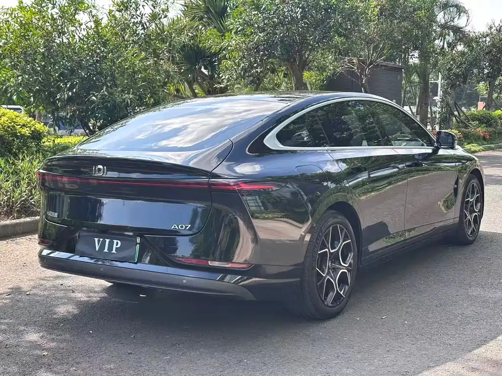Changan Qiyuan A07 2024