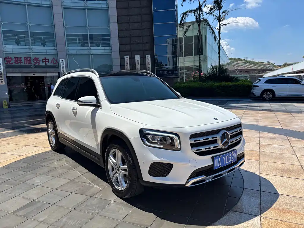 Mercedes-Benz GLB 2021 — фото 3