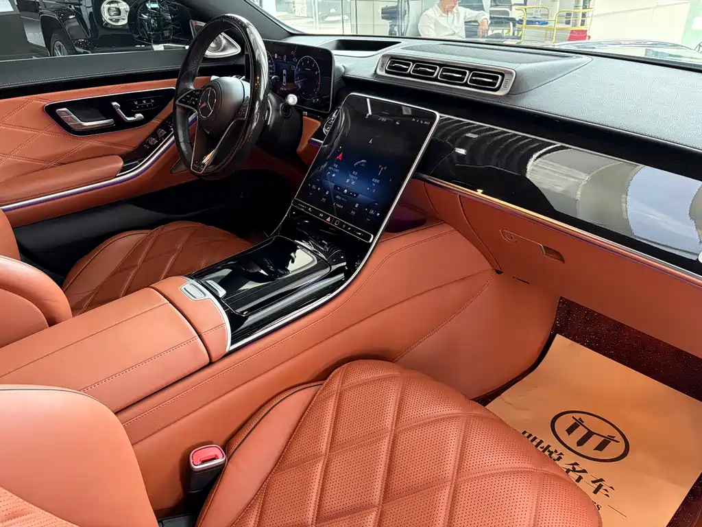 Mercedes-Benz S-Class 2022 — фото 10