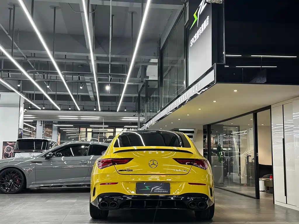 Mercedes-Benz CLA AMG 2021 — фото 17