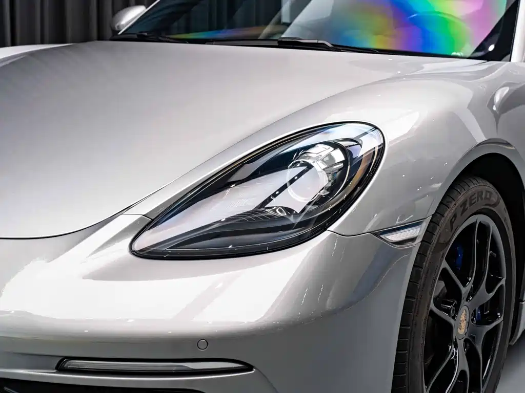 Porsche 718 2022 — фото 4
