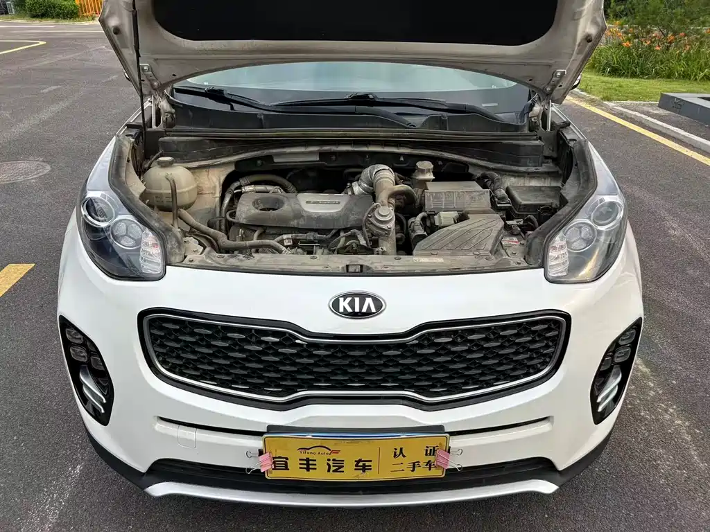 Kia KX5 2018 — фото 19