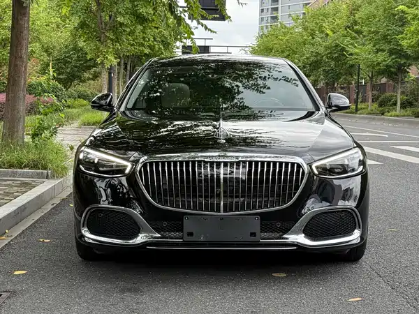 Mercedes-Benz Maybach S-Class 2022