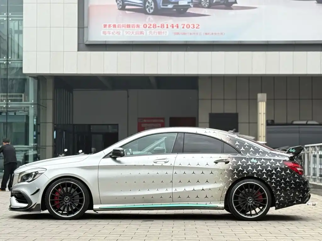 Mercedes-Benz CLA AMG 2017 — фото 10