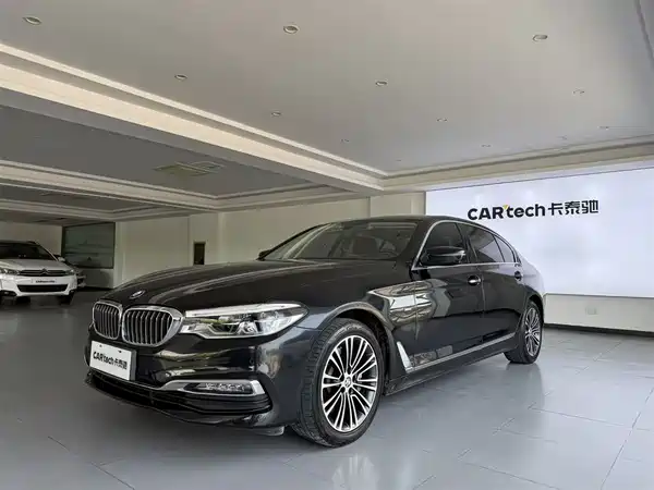 BMW 5 Series 2018