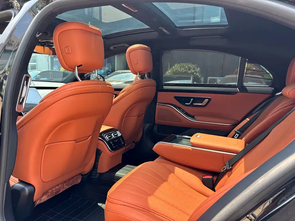 Mercedes-Benz S-Class 2022 — фото 12