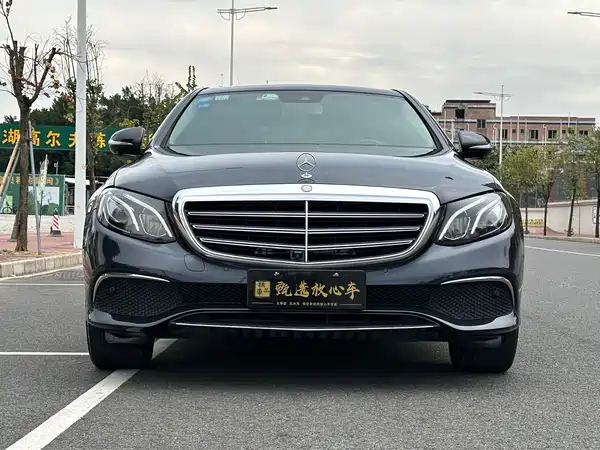 Mercedes-Benz E-Class 2016