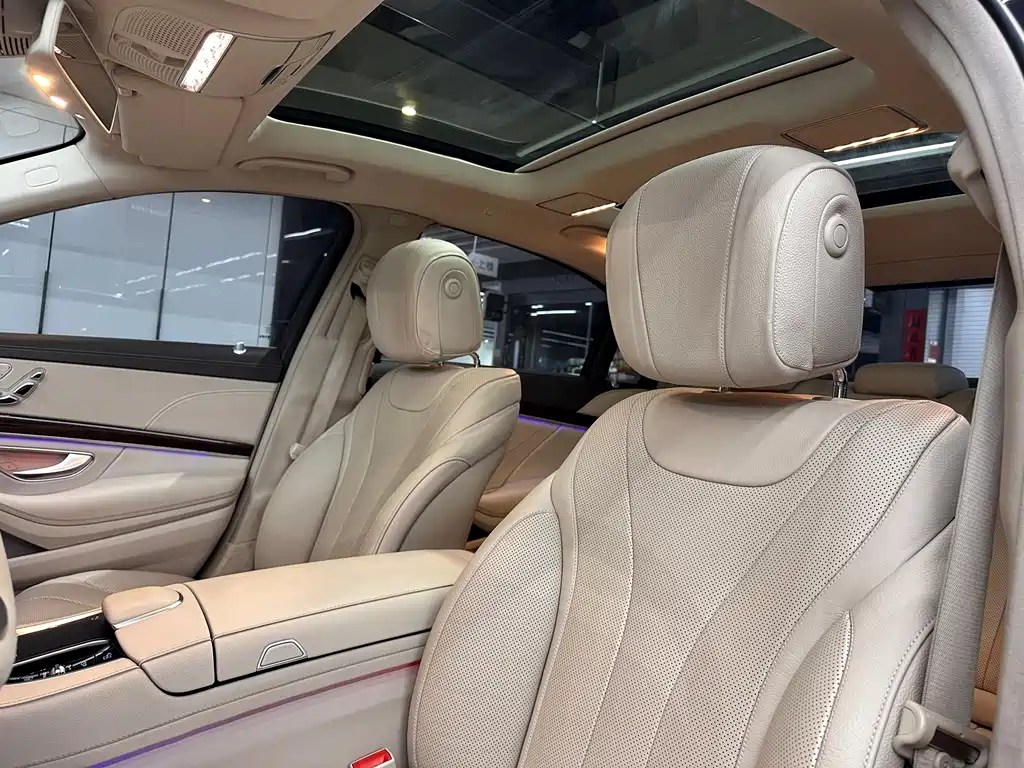 Mercedes-Benz S-Class 2019 — фото 7