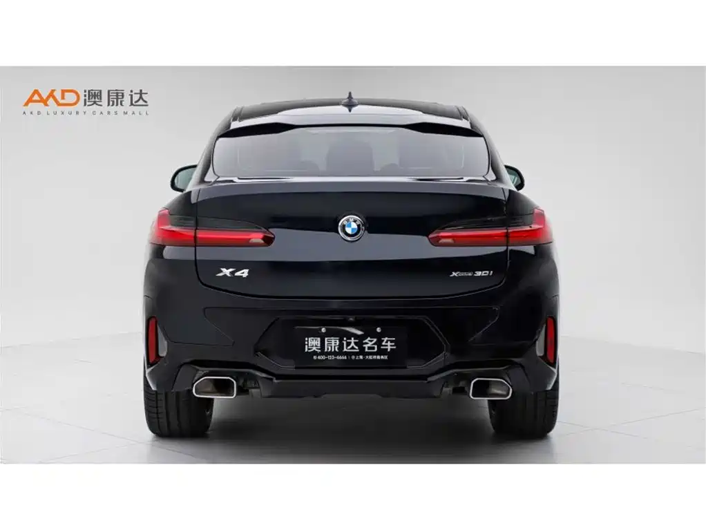 BMW X4 2022 — фото 4
