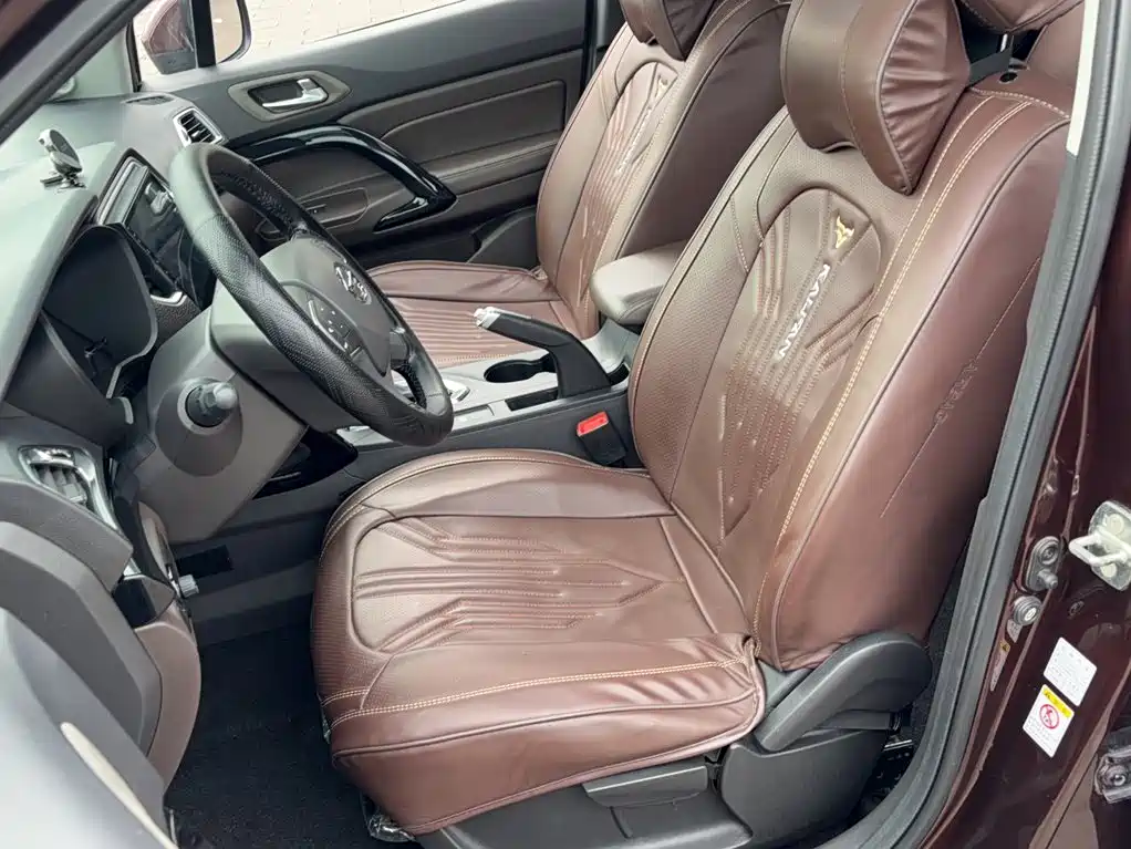 GAC Motor Trumpchi GS4 2016 — фото 12