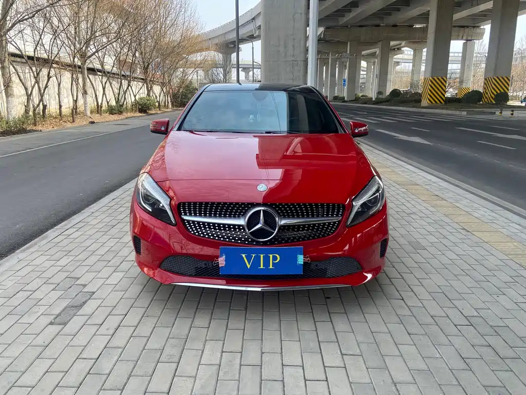 Mercedes-Benz A-Class 2017 — фото 5