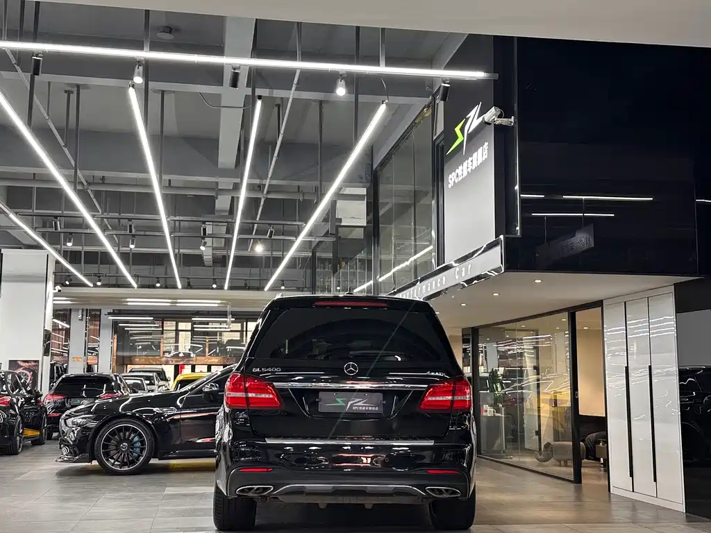 Mercedes-Benz GLS 2017 — фото 17