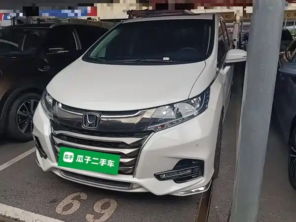 Honda Odyssey 2021