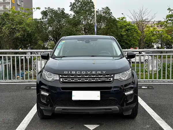 Land Rover Discovery Sport 2018