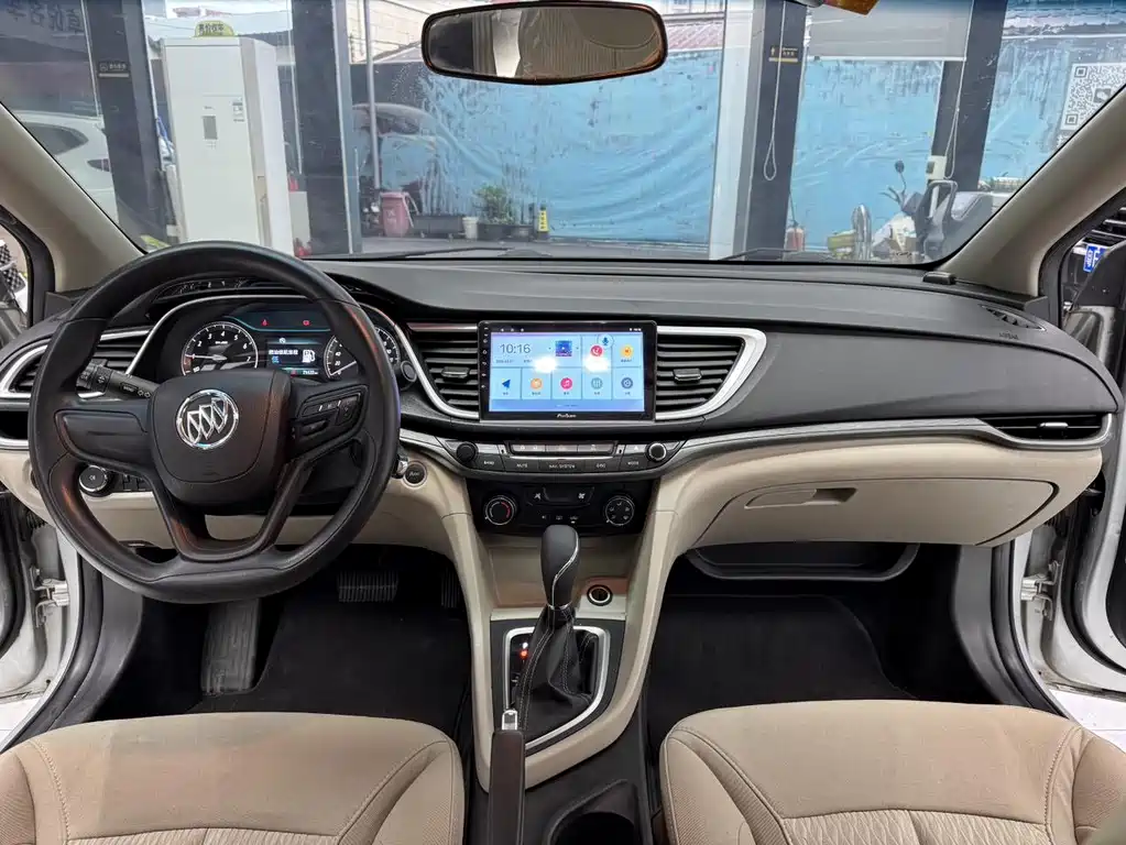 Buick Excelle 2016 — фото 15