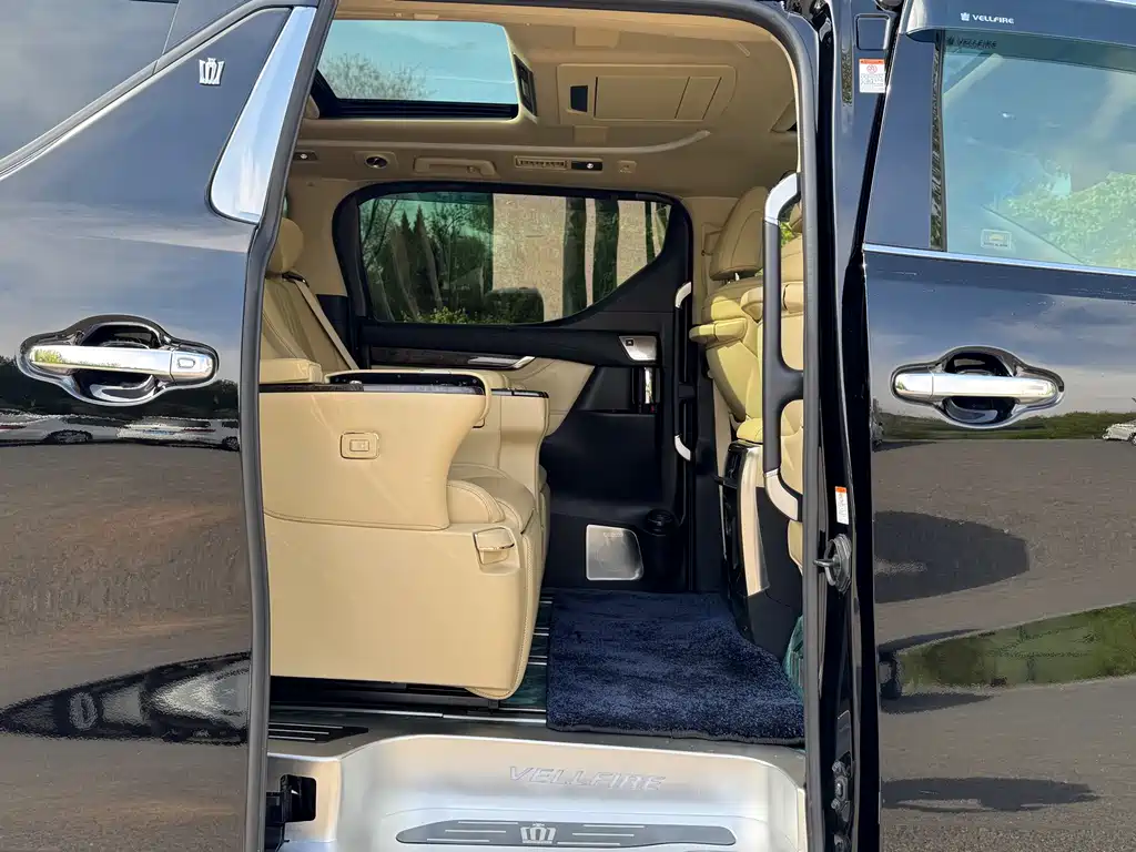 Toyota Vellfire 2020 — фото 13
