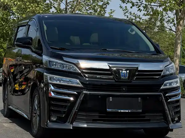 Toyota Vellfire 2020
