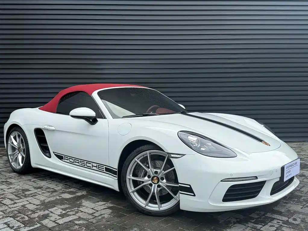 Porsche 718 2024 — фото 18