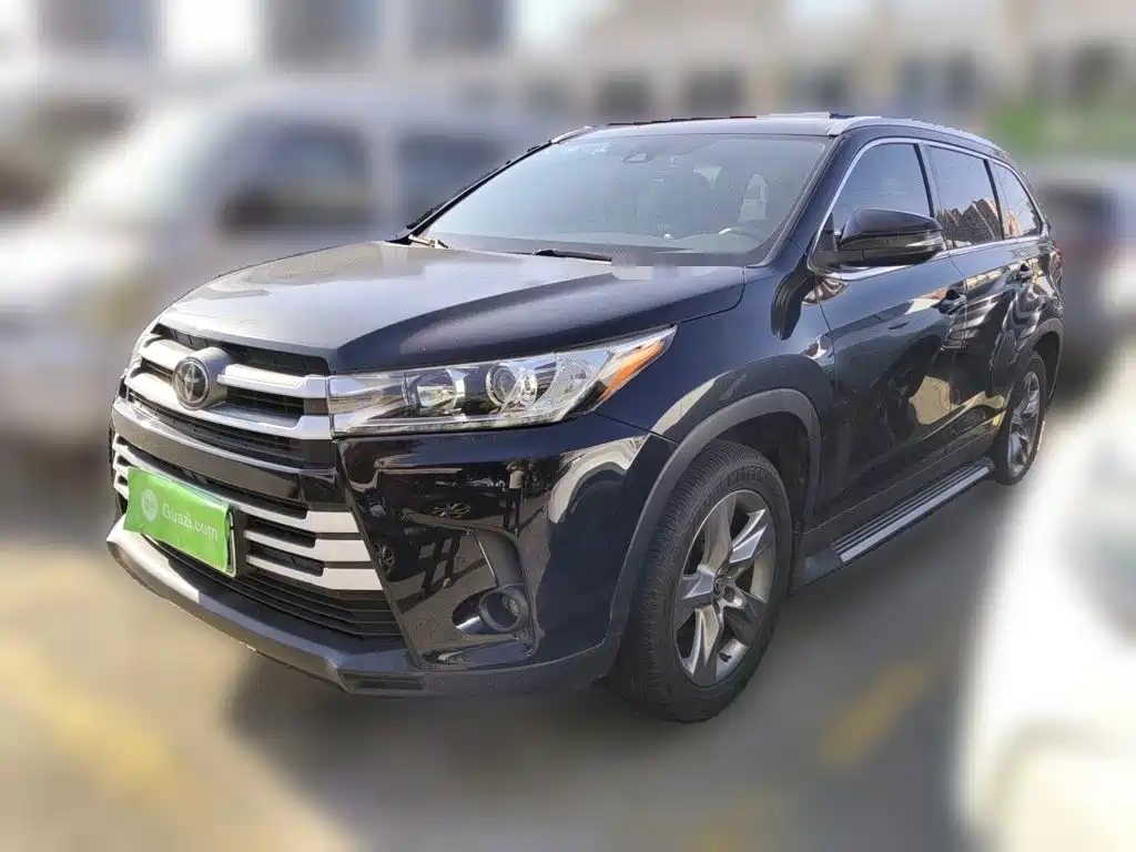 Toyota Highlander 2019 — фото 2