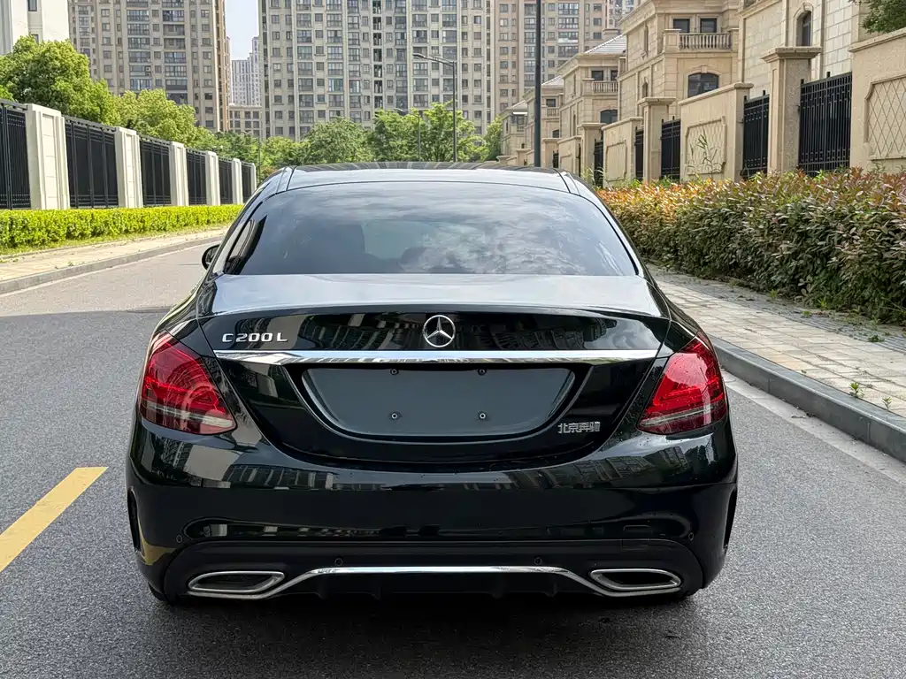 Mercedes-Benz C-Class 2020 — фото 4