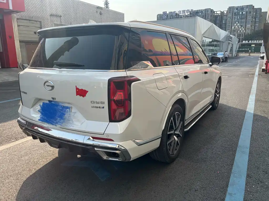 GAC Trumpchi GS8 2022 — фото 20