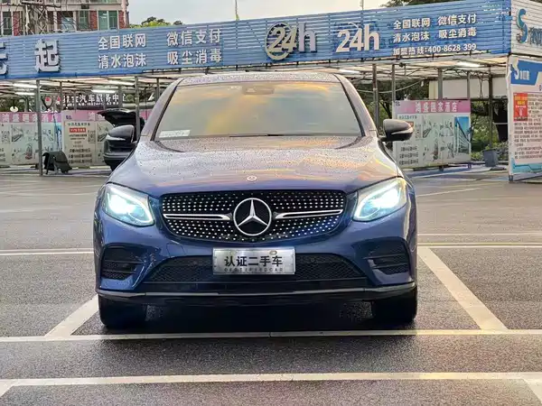 Mercedes-Benz GLC Coupe 2018