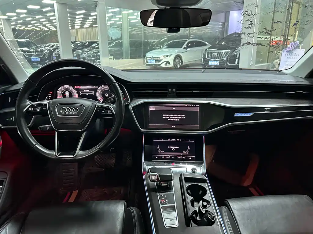 Audi A6L 2022 — фото 6