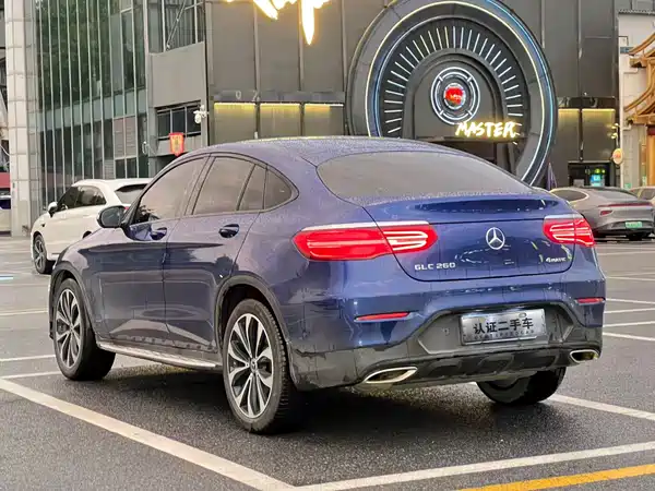 Mercedes-Benz GLC Coupe 2018
