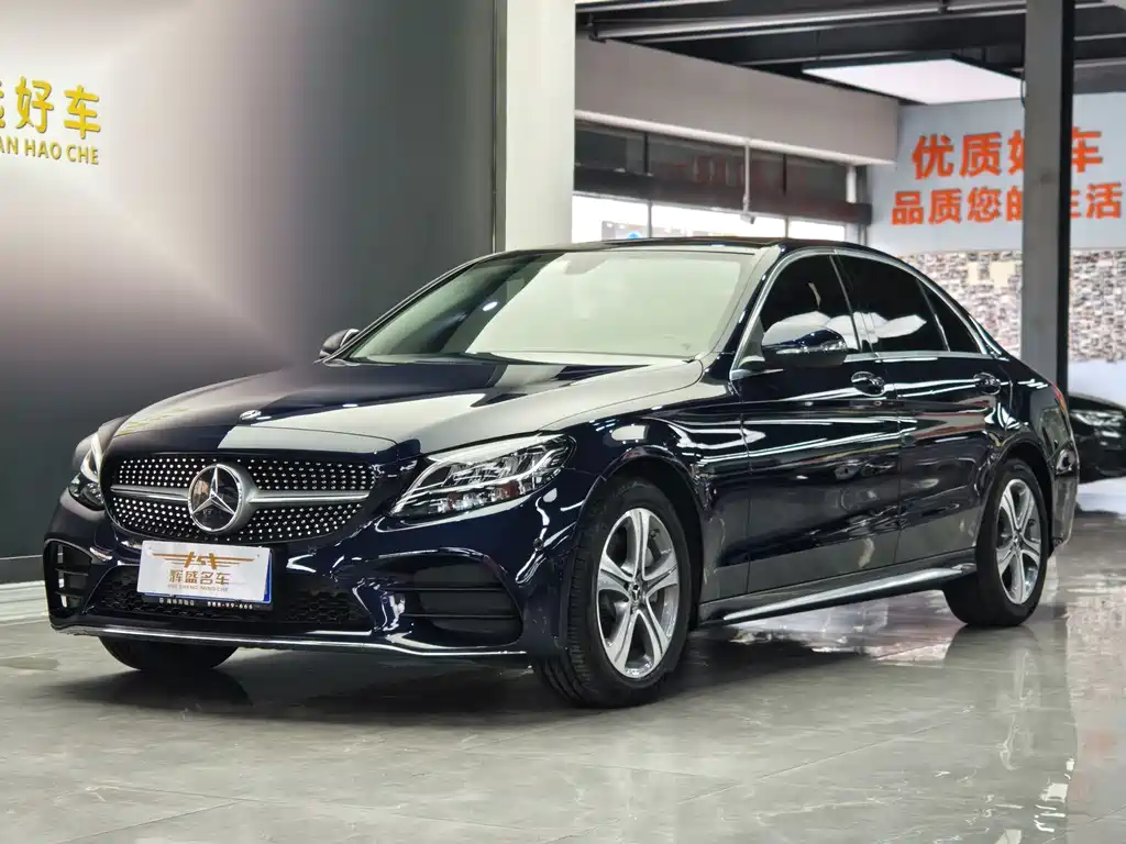 Mercedes-Benz C-Class 2019 — фото 1