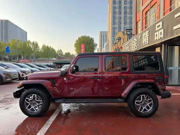 Jeep Wrangler New Energy 2021