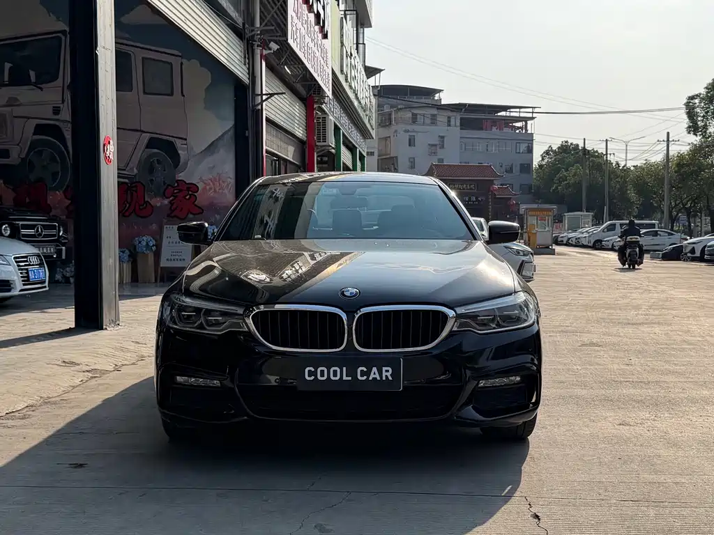 BMW 5 Series 2018 — фото 2