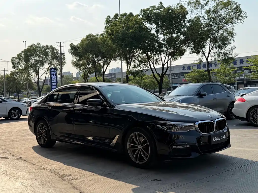BMW 5 Series 2018 — фото 3