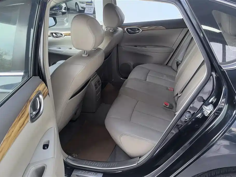 Nissan Sylphy 2016 — фото 11