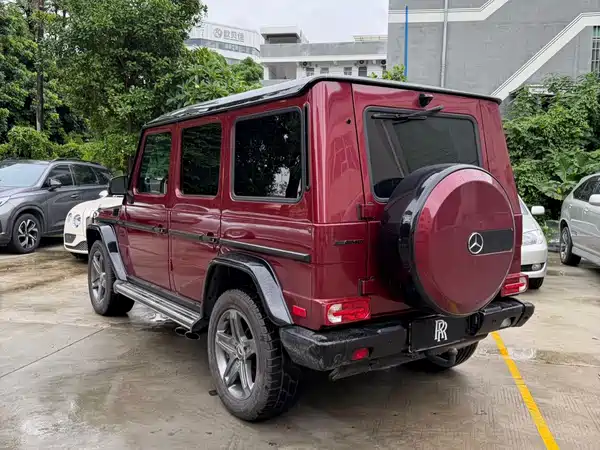 Mercedes-Benz G-Class 2018