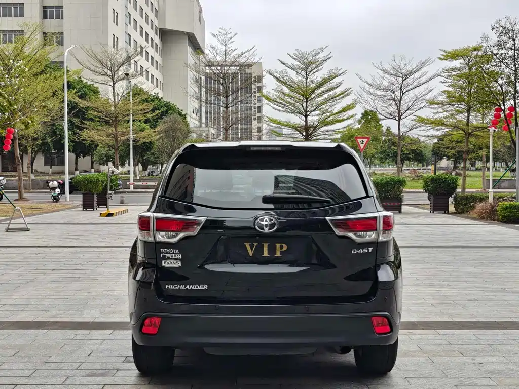 Toyota Highlander 2017 — фото 9