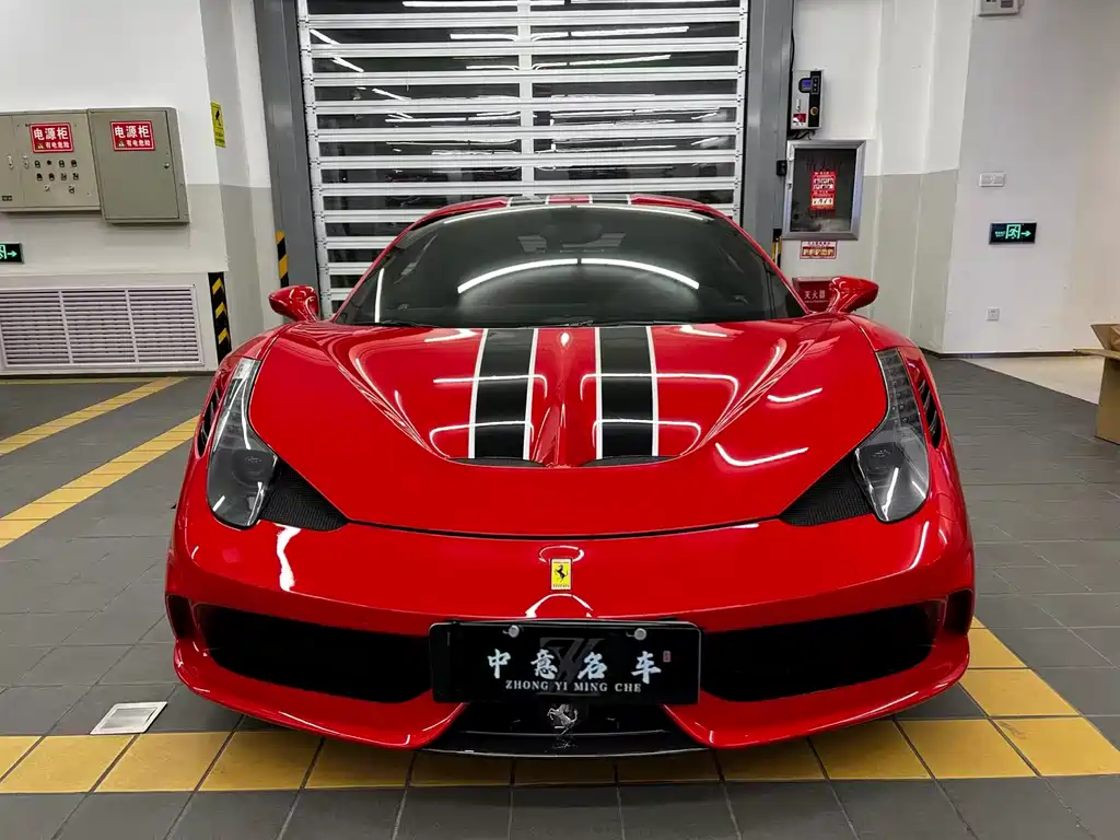 Ferrari 458 2015 — фото 1
