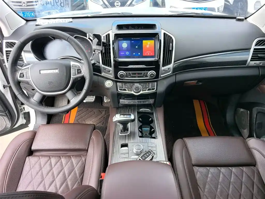 Haval H9 2021 — фото 12