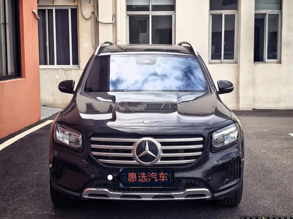 Mercedes-Benz GLB 2024 — фото 2